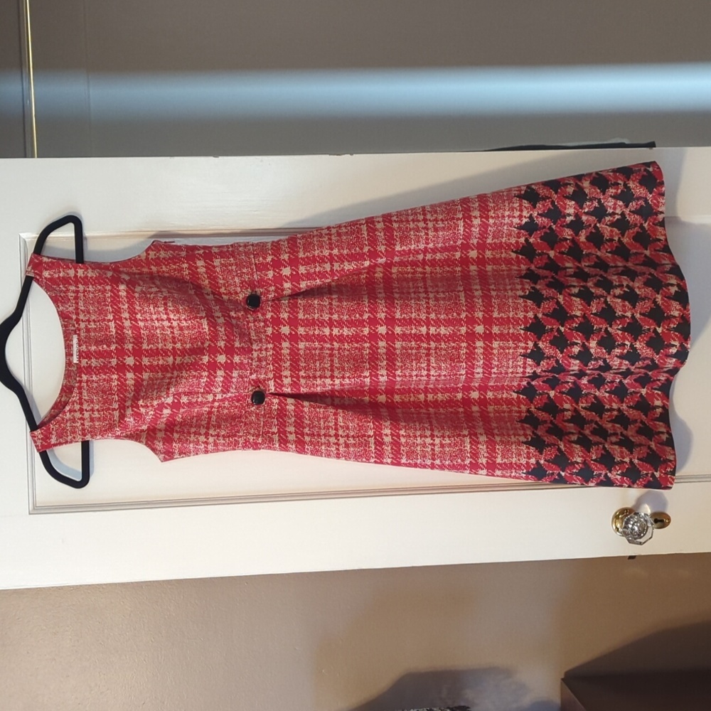 Merona Houndstooth Dress